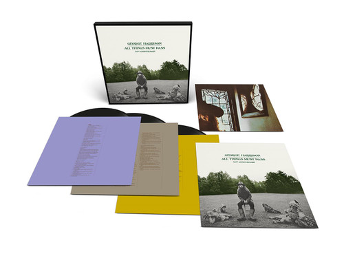 George Harrison All Things Must Pass (50th Anniversary) 180g 3LP