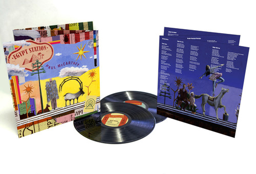 Paul McCartney Egypt Station 180g 2LP 2