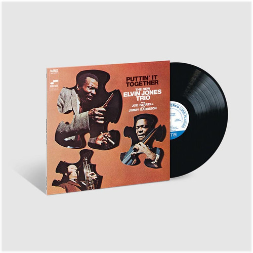 The New Elvin Jones Trio Puttin' It Together (Blue Note Classic Vinyl  Series) 180g LP