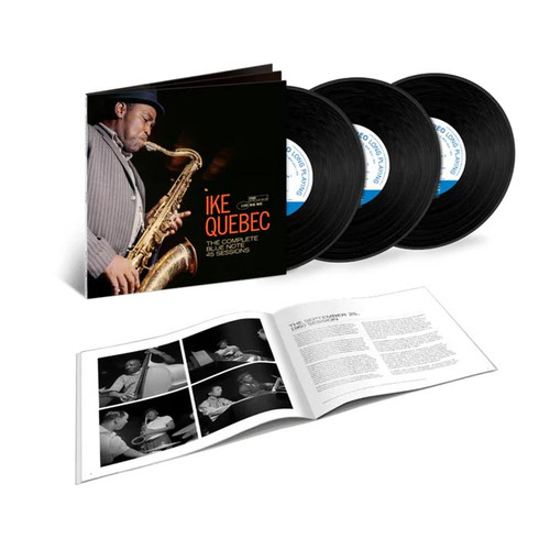 Ike Quebec The Complete Blue Note 45 Sessions (Blue Note Tone Poet Series) 180g 3LP 2