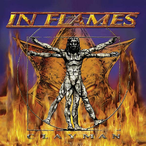In Flames Clayman LP (Blue Vinyl) 1