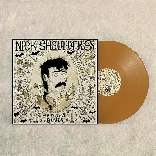 Nick Shoulders Refugia Blues Indie Exclusive LP (Bronze Vinyl) 2