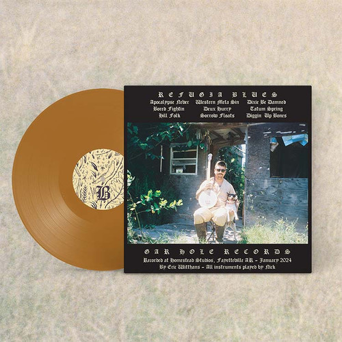 Nick Shoulders Refugia Blues Indie Exclusive LP (Bronze Vinyl) 3