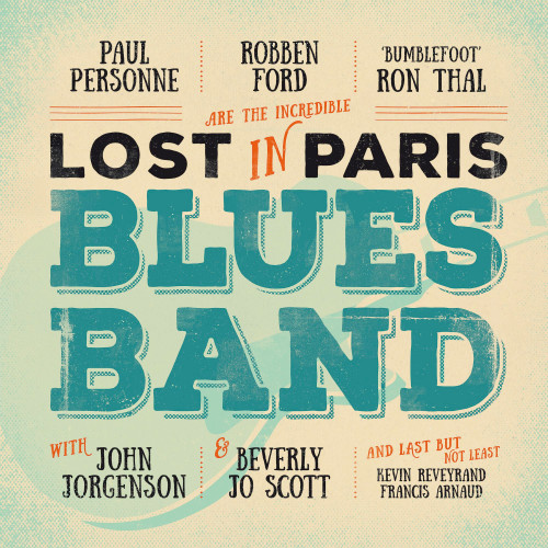 Lost in Paris Blues Band 180g 2LP 1