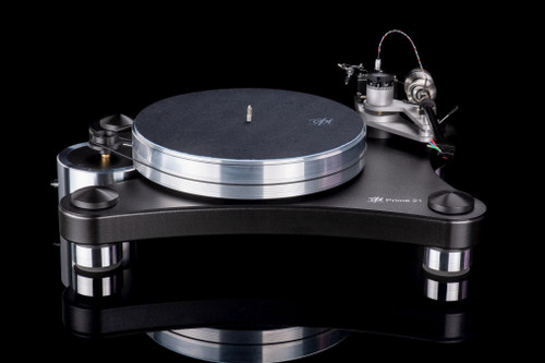 Demo VPI Prime 21 Turntable with 3D-Printed Gimbal Tonearm (Black) 1