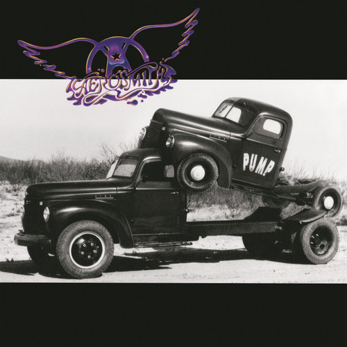Aerosmith Pump 180g LP (Red Vinyl) 1
