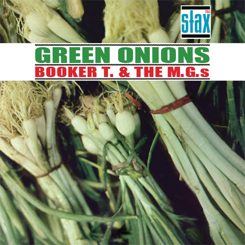 Booker T. & The MG's Green Onions LP 1