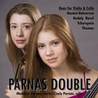 Madalyn & Cicely Parnas Parnas Double CD 1