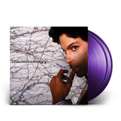 Prince Musicology 2LP (Purple Vinyl) 2
