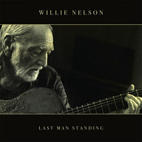 Willie Nelson Last Man Standing LP 1