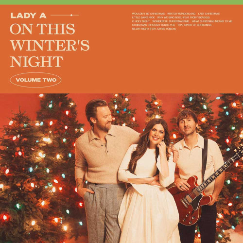 Lady A On This Winter's Night: Volume 2 LP 1