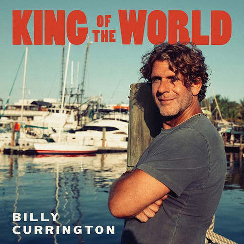 Billy Currington King of the World LP (Ocean Blue Vinyl) 1
