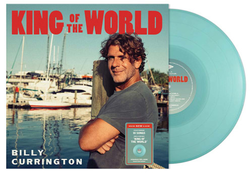 Billy Currington King of the World LP (Ocean Blue Vinyl) 2