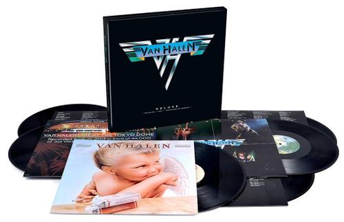 Van Halen Deluxe 180g 6LP Box Set 1
