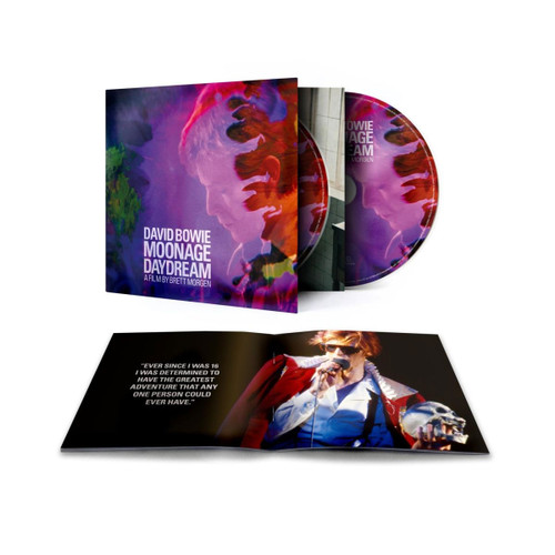 David Bowie Moonage Daydream (A Film by Brett Morgen) 2CD 1
