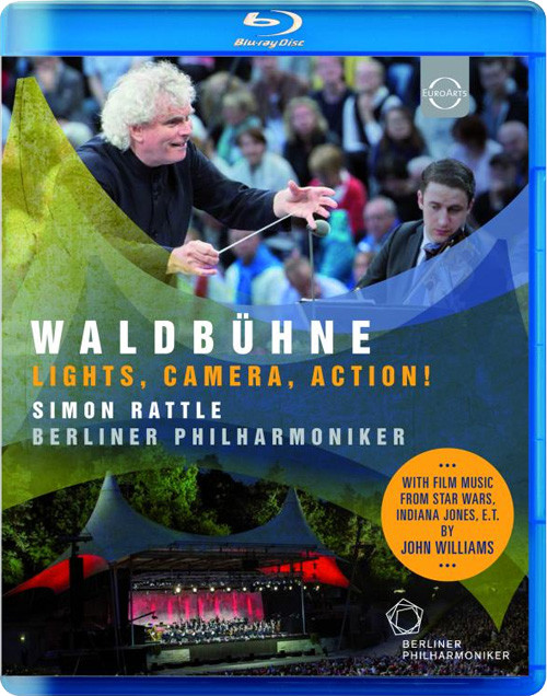 Simon Rattle Waldbuhne 2015: Lights, Camera, Action! Blu-Ray Disc 1