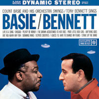 Count Basie & Tony Bennett Basie Swings Tony Sings 200g LP 1