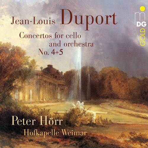 Jean-Louis Duport Concertos for Cello & Orchestra Import 180g LP 1