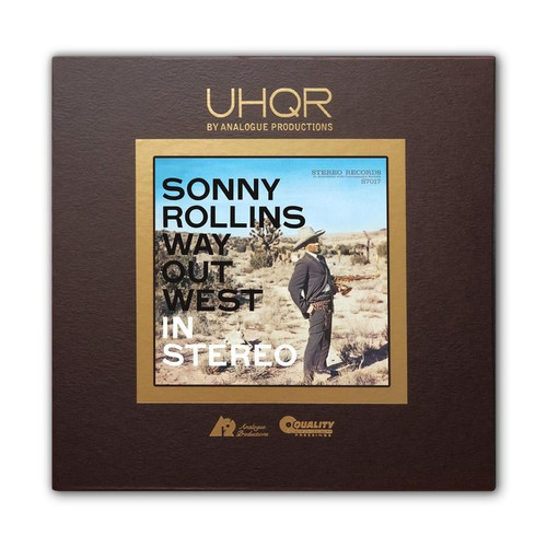 Sonny Rollins Way Out West Numbered Limited Edition UHQR 200g 45rpm 2LP Box Set 1