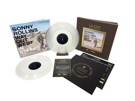 Sonny Rollins Way Out West Numbered Limited Edition UHQR 200g 45rpm 2LP Box Set 2