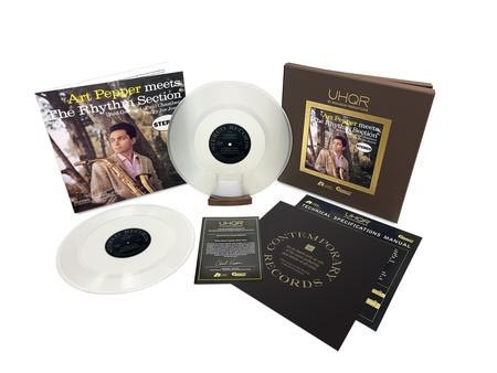 Art Pepper Art Pepper meets The Rhythm Section Numbered Limited