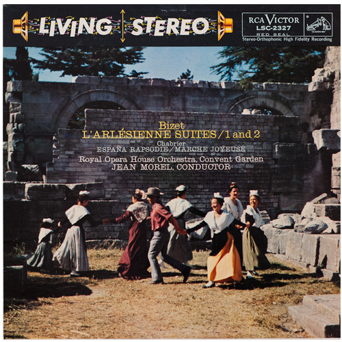 Bizet/L'Alesienne Suites Nos. 1 & 2 180g 45rpm 5LP Classic Records 1