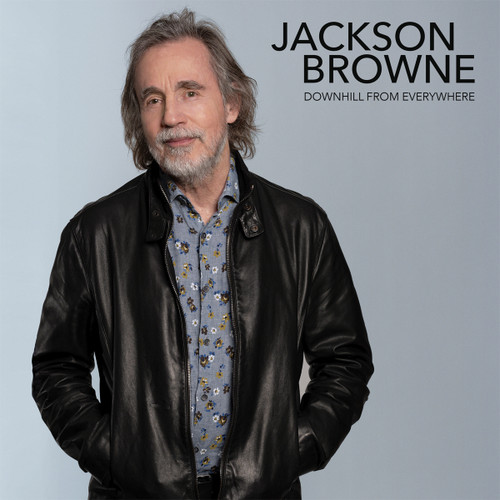 Jackson Browne Downhill From Everywhere/A Little Soon To Say 180g 12" Vinyl 1