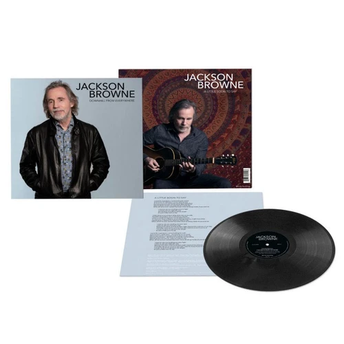Jackson Browne Downhill From Everywhere/A Little Soon To Say 180g 12" Vinyl 2