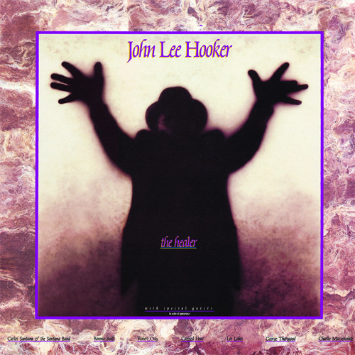 John Lee Hooker The Healer 200g 45rpm 4LP Clear Vinyl 1