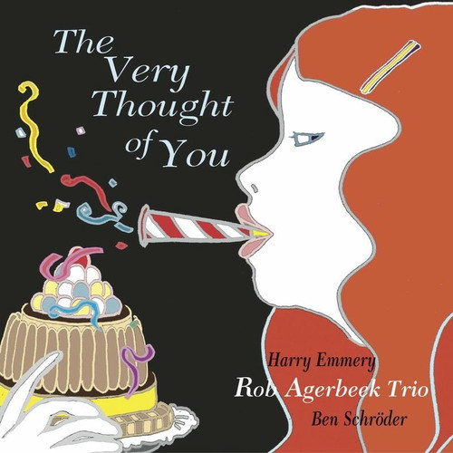 Rob Agerbeek Trio The Very Thought of You 180g 2LP 1