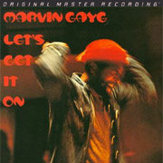 Marvin Gaye Let's Get It On Numbered Limited Edition 180g LP 1
