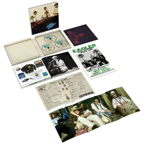 Eagles Hotel California 2CD & Blu-Ray Audio Box Set 1