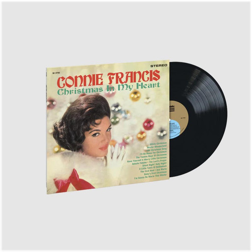 Connie Francis Christmas In My Heart LP 1