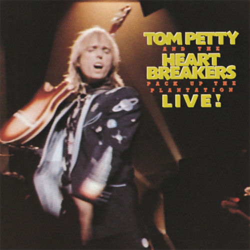 Tom Petty & The Heartbreakers Pack Up the Plantation Live! 180g 2LP 1