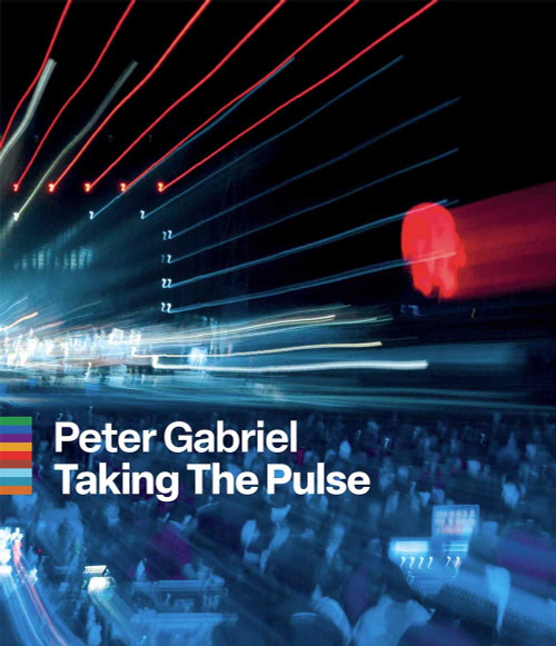 Peter Gabriel Taking the Pulse Blu-Ray Video Disc 2