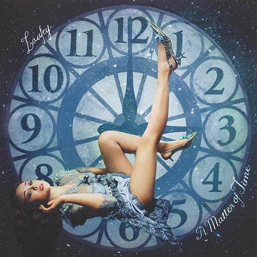 Laufey A Matter of Time LP (Timeless Blue Vinyl) & 45rpm 7" Vinyl 2