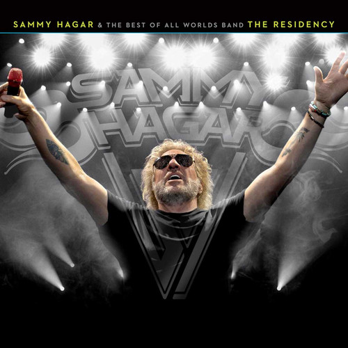 Sammy Hagar Sammy Hagar & the Best of All Worlds Band: The Residency 2LP (Amplified Lime & Reverb Blue Vinyl) 2