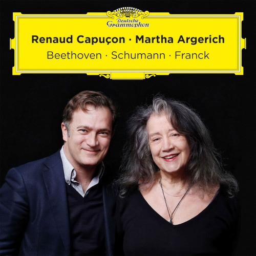 Renaud Capucon & Martha Argerich Beethoven, Schumann, Franck 2LP 1