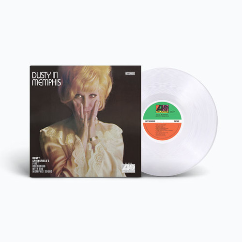 Dusty Springfield Dusty in Memphis LP (Clear Vinyl) 1