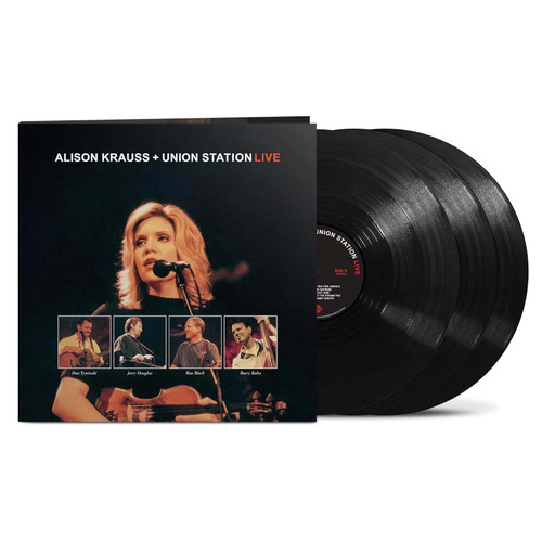 Alison Krauss & Union Station Live 180g 3LP