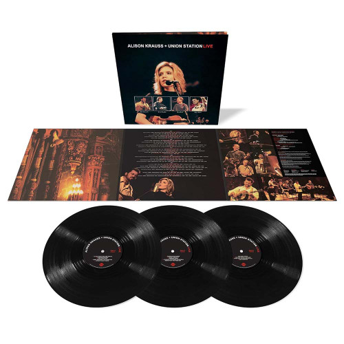 Alison Krauss & Union Station Live 180g 3LP 3