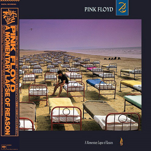 Pink Floyd A Momentary Lapse Of Reason Import CD 1