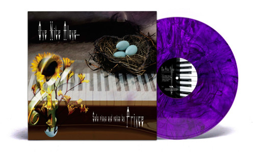 Prince One Nite Alone... (Solo Piano and Voice by Prince) LP (Purple Vinyl) 2