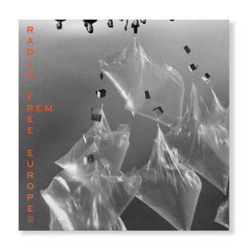R.E.M. Radio Free Europe 2025 Indie Exclusive 10" Vinyl EP (Translucent Orange Vinyl) 3