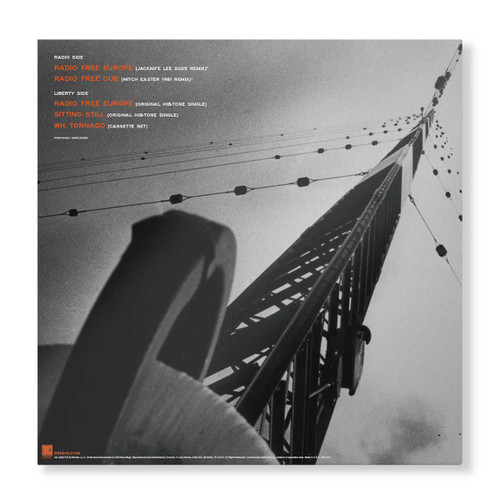 R.E.M. Radio Free Europe 2025 Indie Exclusive 10" Vinyl EP (Translucent Orange Vinyl) 4