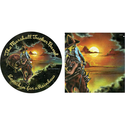 The Marshall Tucker Band Searchin' for a Rainbow (50th Anniversary) LP (Picture Disc) 1