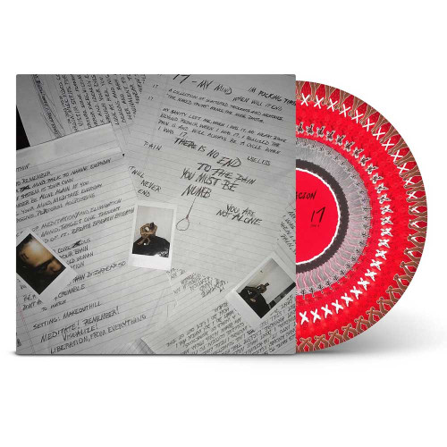 XXXTentacion 17 LP (Zoetrope Picture Disc) 1