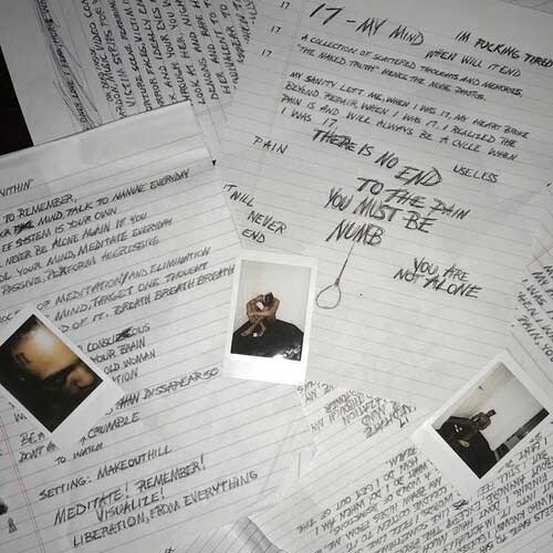 XXXTentacion 17 LP (Zoetrope Picture Disc)