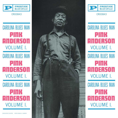 Pink Anderson Volume 1: Carolina Blues Man (Bluesville Acoustic Sounds Series) 180g LP 1
