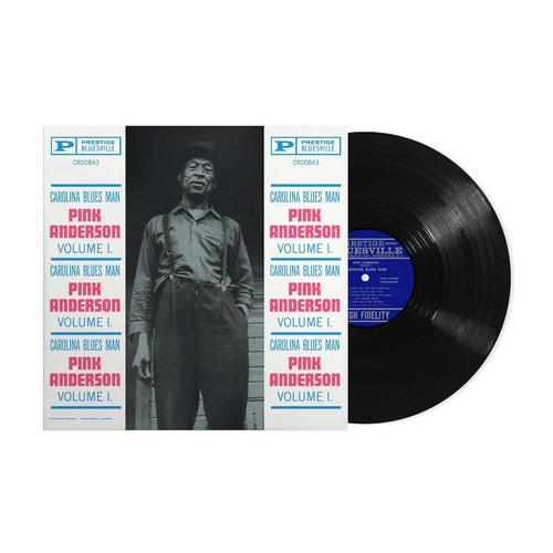 Pink Anderson Volume 1: Carolina Blues Man (Bluesville Acoustic Sounds Series) 180g LP 2